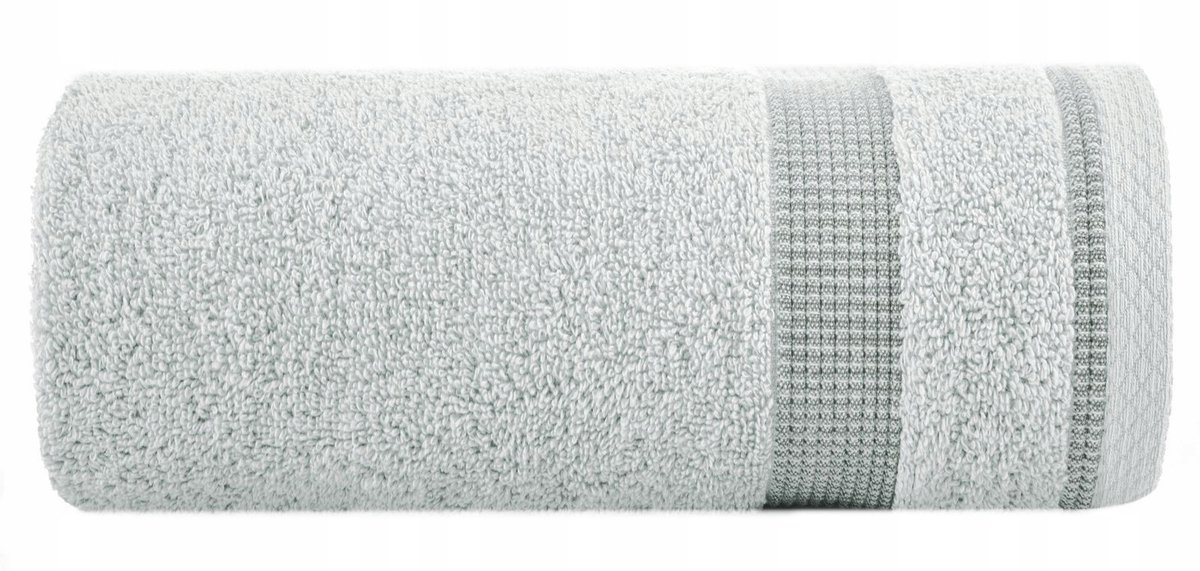 Zacht Badlaken Rodos 70x140cm - 100% Katoen - Zilver