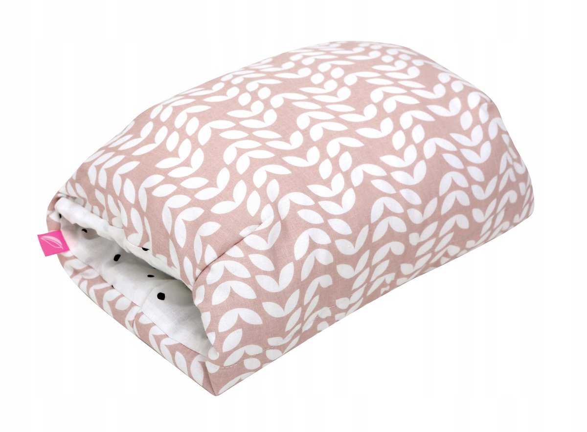 Motherhood Voedingskussen Roze - Compact & Comfortabel