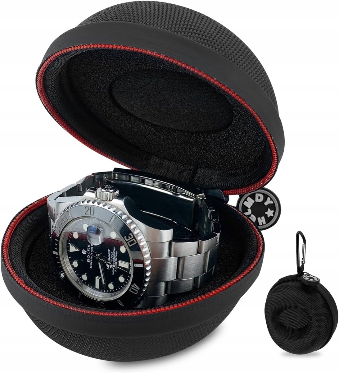 Waterdichte Reisetui voor Horloge - Compact en Beschermend