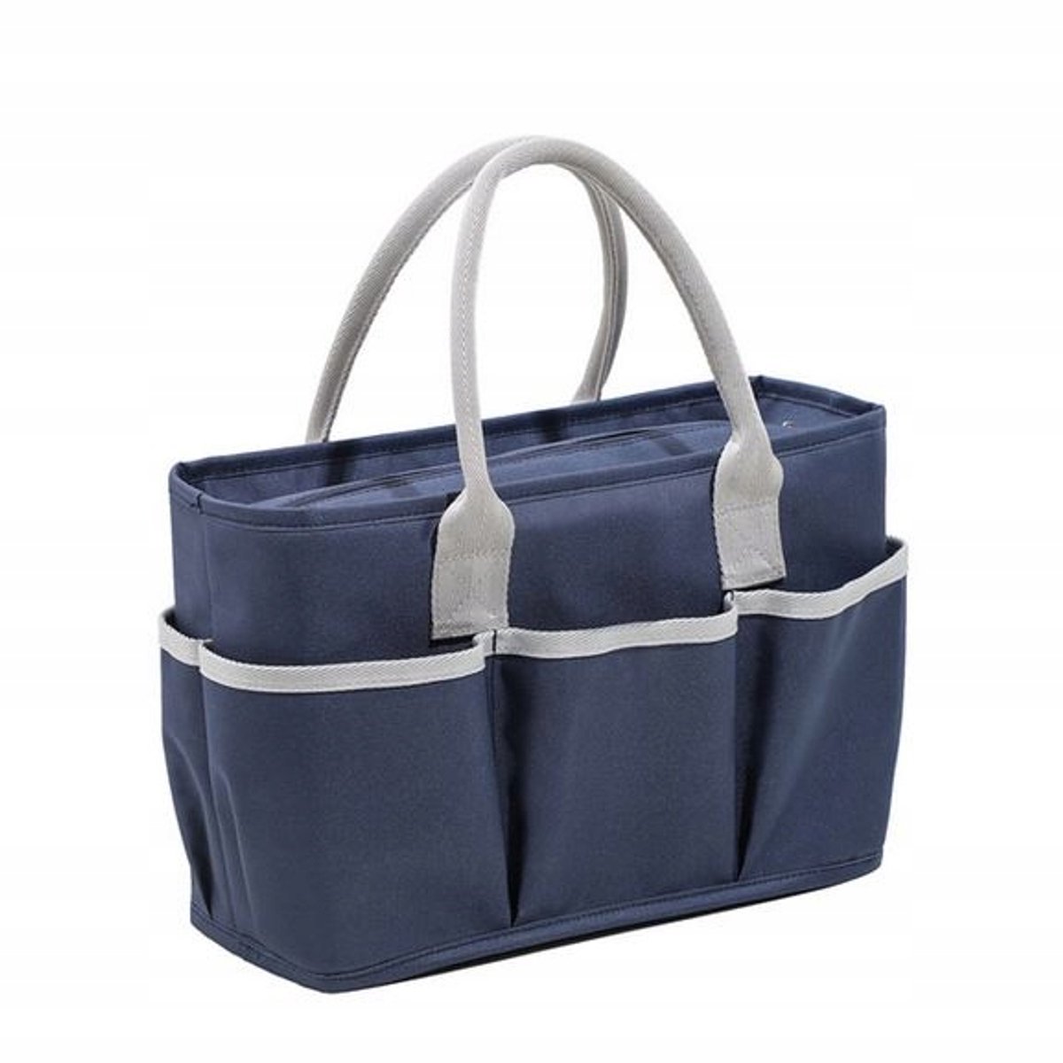Thermos Lunchtas Isolatie Tas Piknik Werk School 8L Blauw