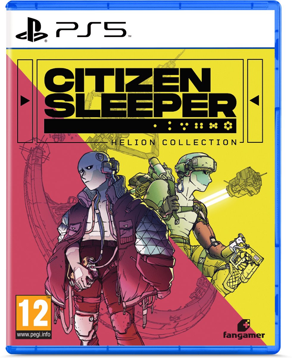 Citizen Sleeper 1+2: Helion Collection – PS5
