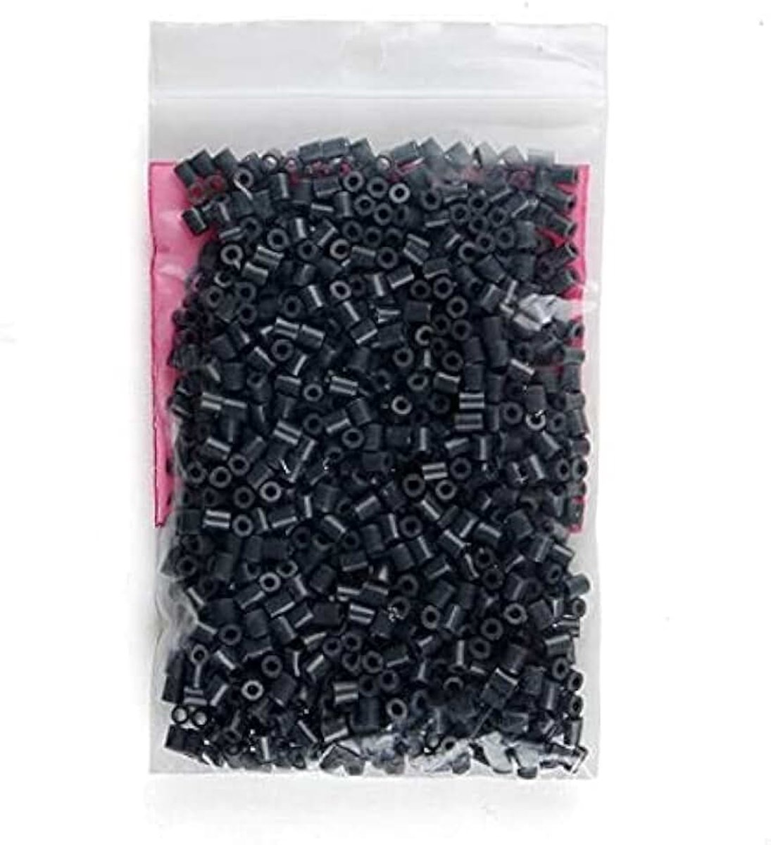 1000 stks 2.6mm Mini Soft Iron Hama kralen Artkal kralen handgemaakte DIY speelgoed (zwart)