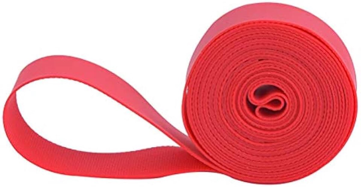 2 STUKS Fietsband Velglint PVC Fietsband Liner Fietsen Anti-lek Wiel Binnenband Band Bescherming Pad voor 20in / 24in / 26in / 700C 4 Maten Mountainbike
