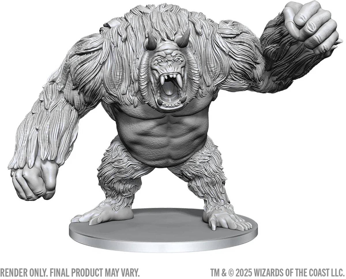 D&D Nolzur's Marvelous Miniatures Barlgura 2