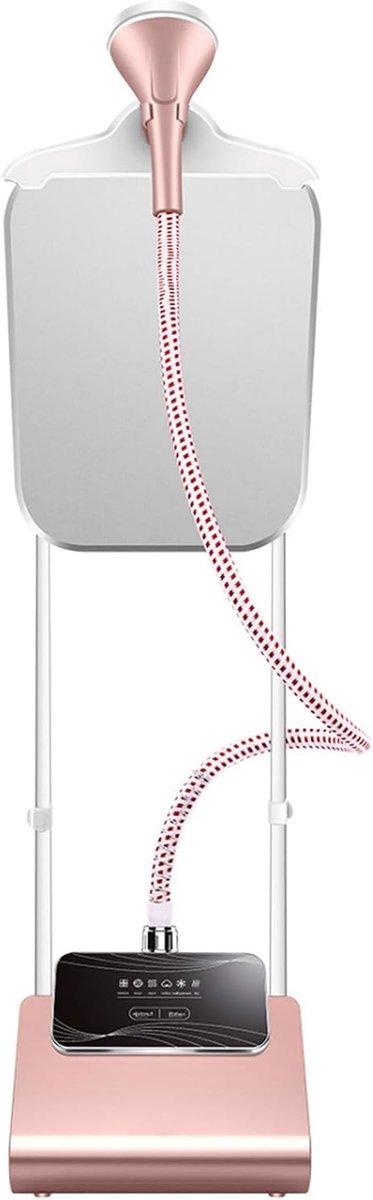 Kledingstomer - Stoomapparaat - Kreukels Verwijderen - Krachtige Stoom - 25L Waterreservoir - Wit/Roze