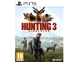 Nacon - Hunting Simulator 3 - PlayStation 5 - Jachtsimulator - Open World