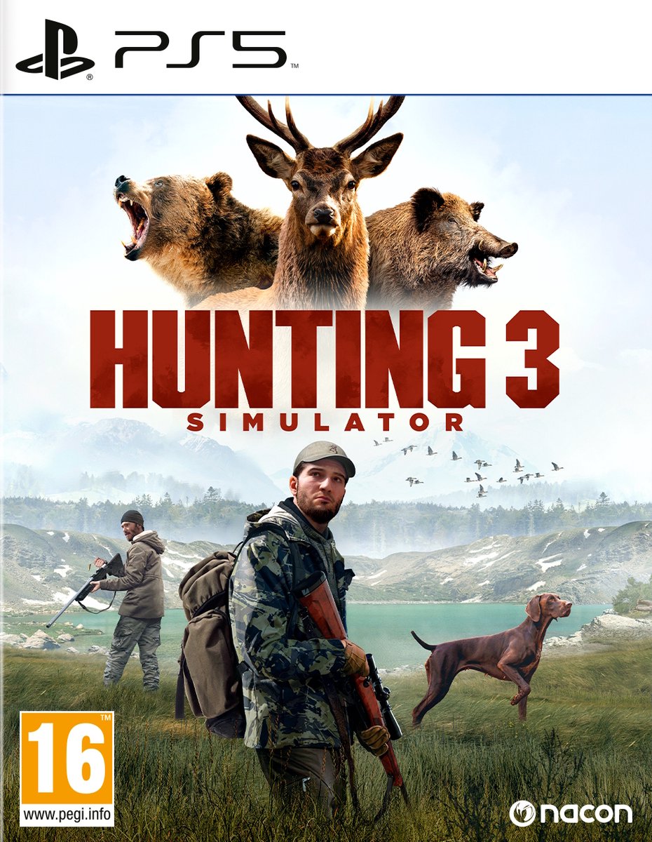 Nacon - Hunting Simulator 3 - PlayStation 5 - Jachtsimulator - Open World