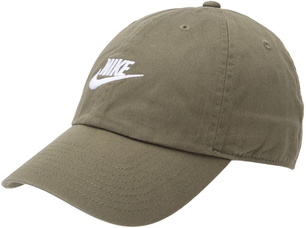 Nike Cap Club Futura – /L Unisex Groen