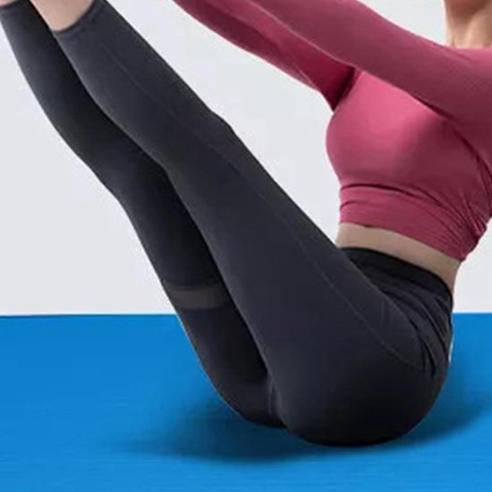 Draagbare Yogamat - Fitness Oefenmat - Thuis en Buiten - Hoge Dichtheid Anti-scheur - 61 x 11 x 11 cm — afbeelding 4