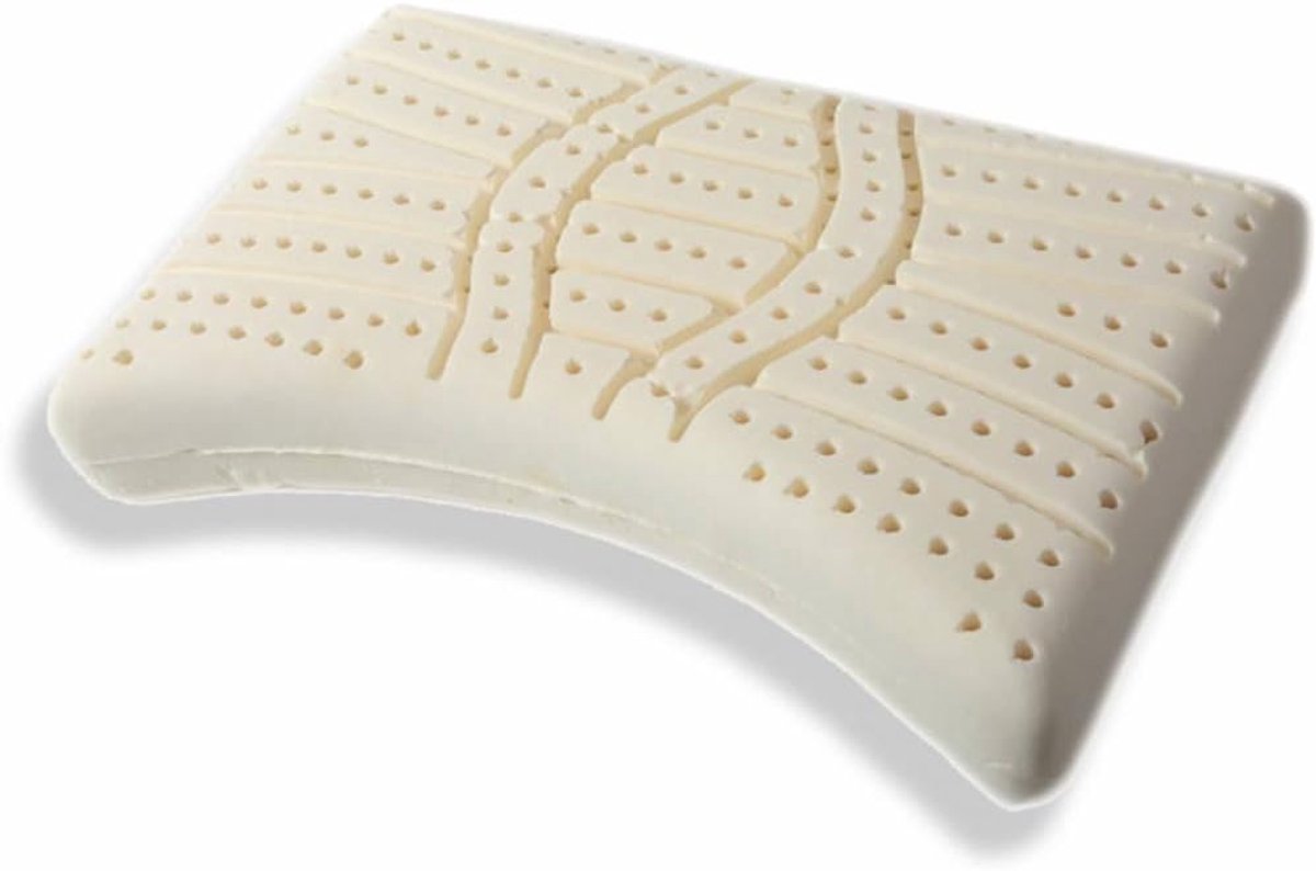 Latex kussen 9 cm - Tencel hoes - Antibacterieel - Aangenaam koel in de zomer - SnelShoppen