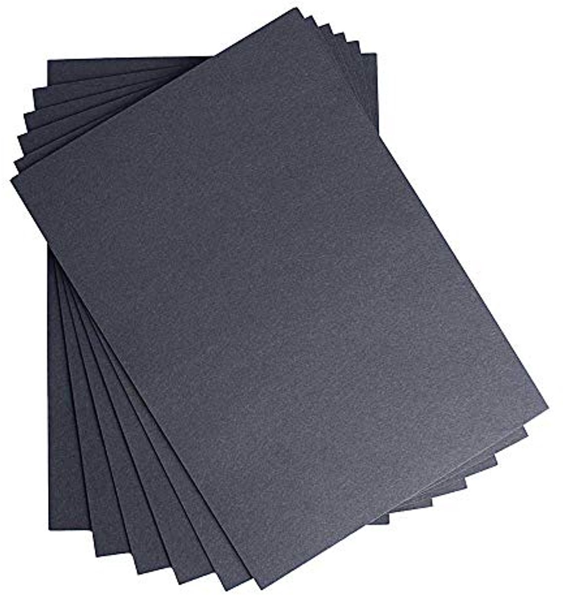Papier A4 220 g/m² - zwart - pak van 100 vellen - ideaal voor creatief gebruik - SnelShoppen