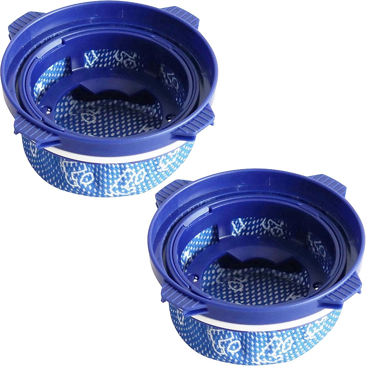 2 stuks HEPA-filter voor Samsung Jet 75 70 75+ 60 90 VS9000RL stofzuiger, vervangende filter voor accu-stofzuiger DJ97-02649A, filter voor Micro Handheld Wireless