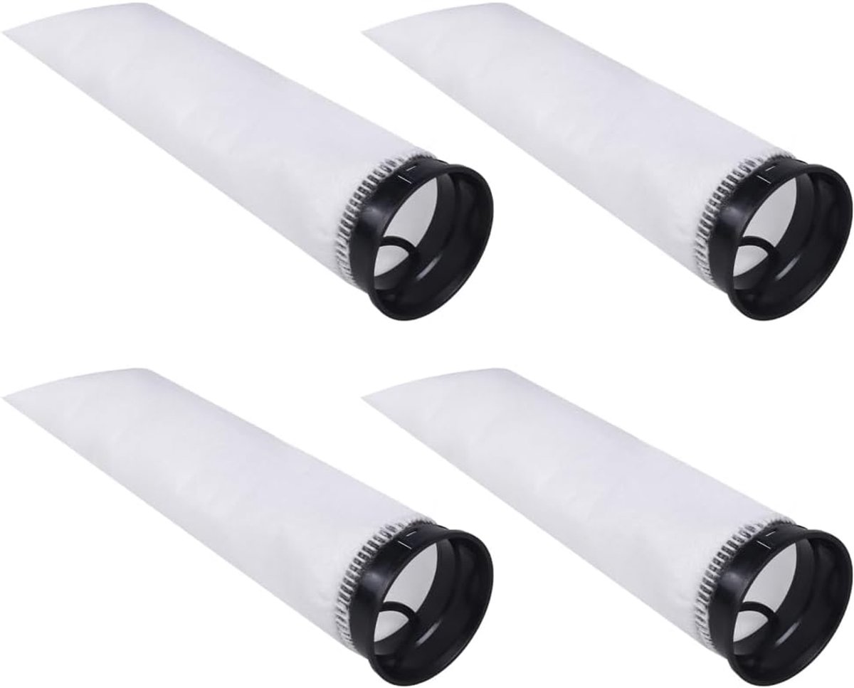 Filtersok, 2 Stks/4 STKS 2,75 inch 200 μm Herbruikbare Aquarium Vilt Filter Zakken voor Aquariumvissen Tanks Vijvers Filters Tank Filtratiesystemen