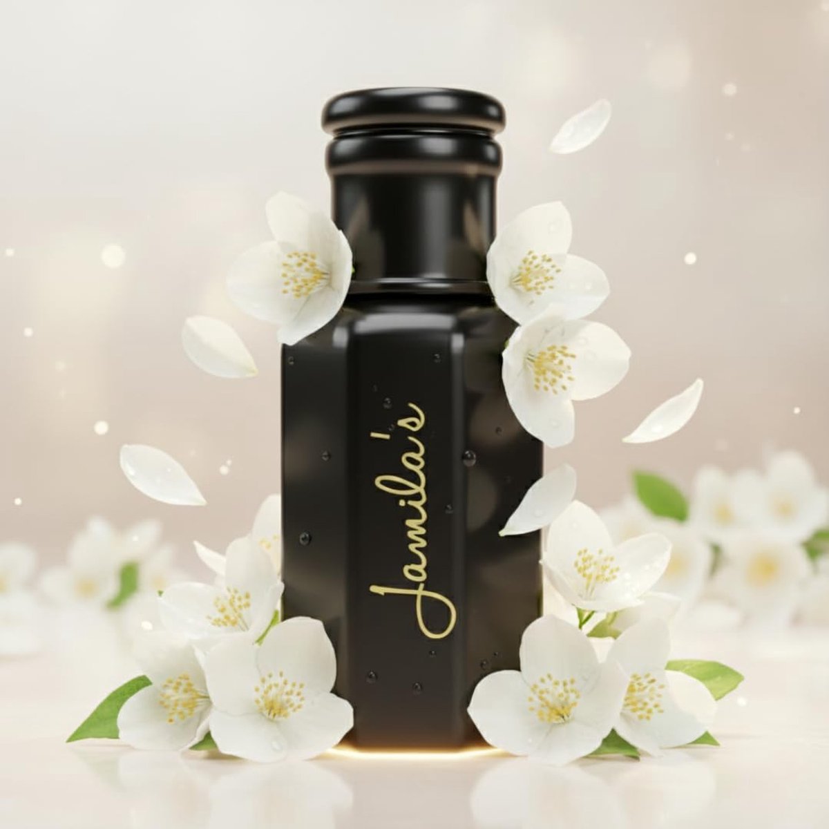 Parfumolie 10ML - Elegant Bloemig - Jasmijn - Alcoholvrij voor dagelijks gebruik - SnelShoppen