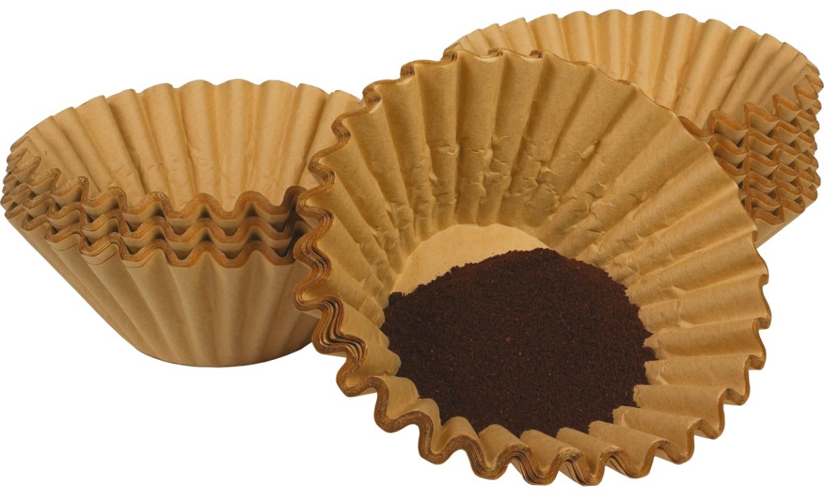 ZORRO Koffiefilter 250 Stk. 250/90 mm | Voor Gastronomie Koffiemachines | Hoge Kwaliteit Filter