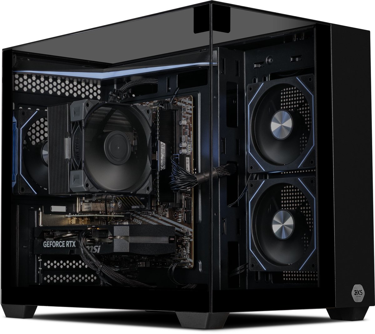 Scan 3XS Systems Vista – RTX 5060 8GB – Ryzen 7 5700X – Corsair DDR4 16GB – 1000GB SSD – 550w PSU - 1080p High – 1440p Entry Gaming