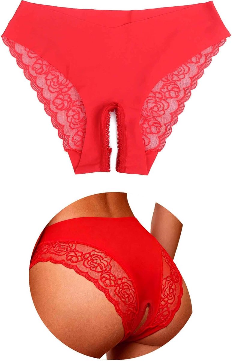Ohyeahlady Ouvert Slipje Vrouwen Curvy Lingerie Grote Maten Dames Ondergoed Naadloze Slips String Tanga Naadloze Hipster Stretch Ondergoed Oversized Slips
