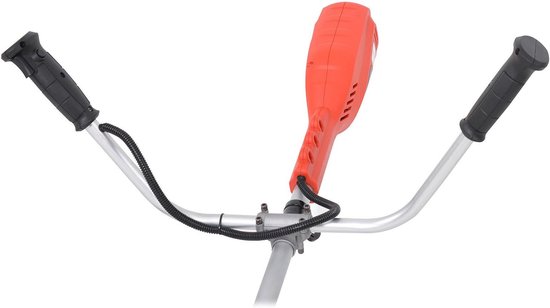 Elektrische Grasmaaier - Grasmaaier - Gazon Onderhoud - 1400 Watt Vermogen - 42 cm Snijbreedte - Rood — afbeelding 5