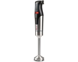 Staafmixer - Keukenmixer - Eten Bereiden - Krachtige DC-motor - 19 cm schacht - Roestvrij staal — afbeelding 5