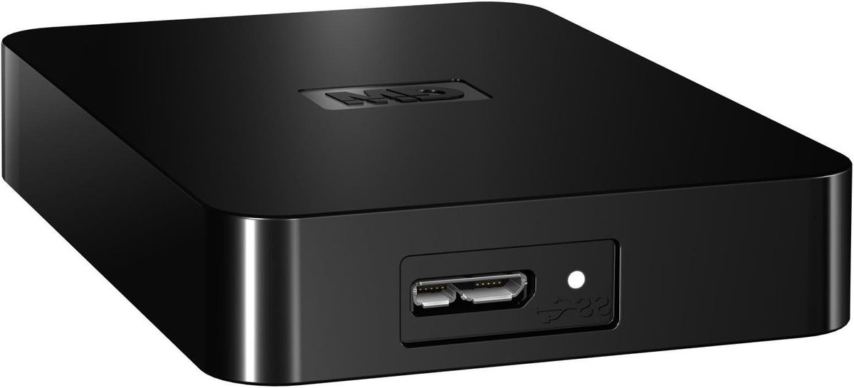 Externe Harde Schijf - Draagbare Opslag - Bestanden Opslaan - Snelle USB 3.0 - 1TB Capaciteit - Zwart