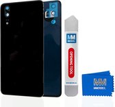 MMOBIEL Back Cover incl. Lens voor Huawei P20 2018 (ZWART)