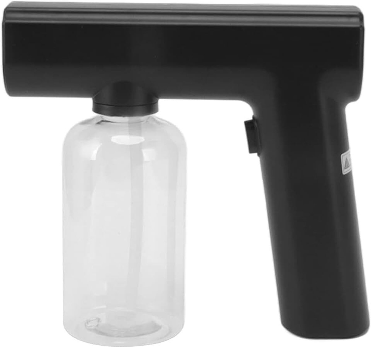 Professionele ontsmettingsrookmachine, 300 ml, draagbaar, draadloos verstuiver, spuitpistool met blauw licht, oplaadbare handdesinfectie rookmachine voor thuis, kantoor