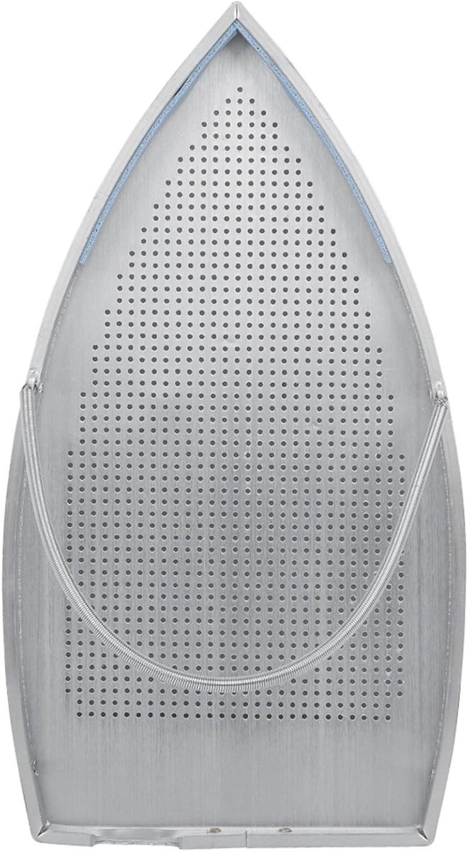 Ijzeren Overschoen - Strijkijzer Schoen - Efficiënt Strijken - Antiaanbaklaag - 23 x 123 cm - Zilver