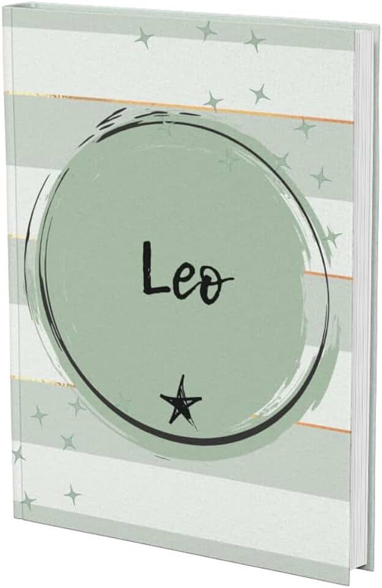 BEST- Namensbuch Jungen: Buch personalisiert für Leo. Perfekt als Geschenk für Väter, Kinder oder beste Freunde.