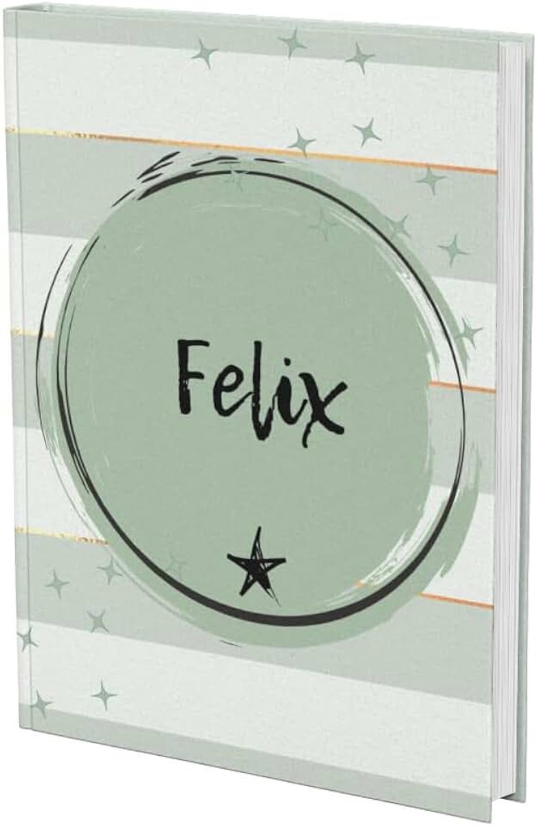 Namensbuch Jungen: Buch personalisiert für Felix. Perfekt als Geschenk für Väter, Kinder oder beste Freunde.