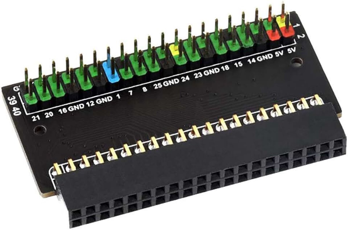 Past op Raspberry Pi 400 GPIO Header Adapter, Header Expansion HAT Module