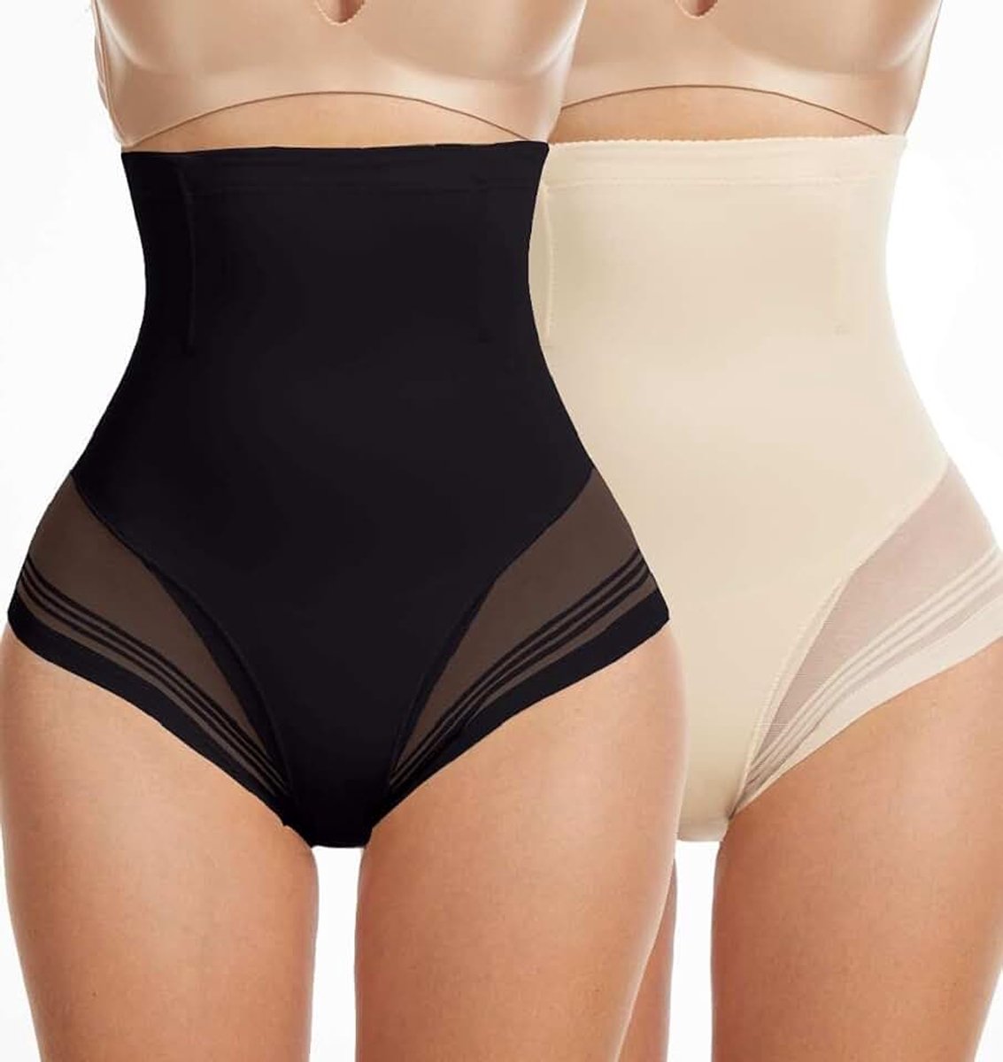 Afslankende buikgordel voor dames, hoge taille, naadloos ondergoed, vormend, platte buik na de geboorte en voor het optillen van het zitvlak