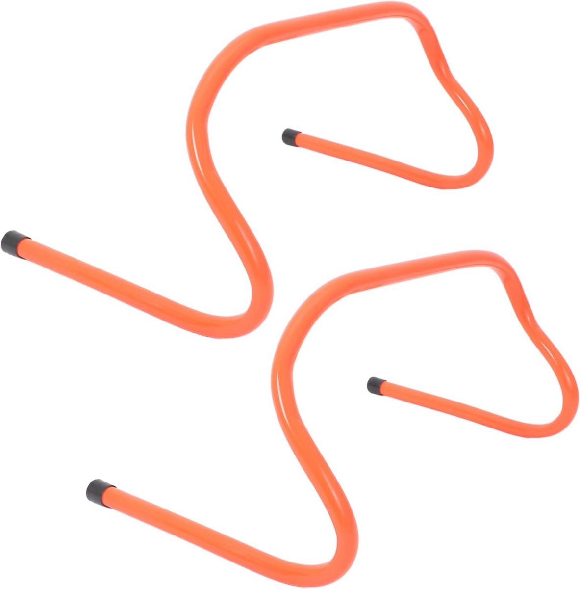 Agility Horden Set - Trainingshorden Voetbal - Sporttraining Verbeteren - Duurzaam ABS Materiaal - 45 x 28 x 23 cm