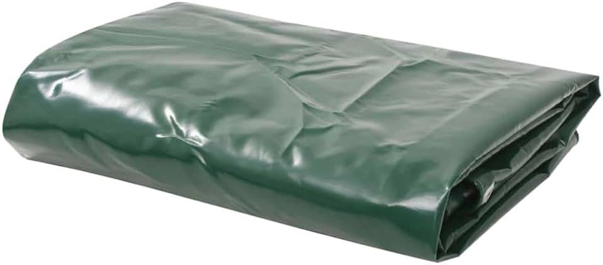 Veelzijdige dekzeil campingdekzeil met metalen ogen op alle hoeken en randen, 650 g/m2, scheurvast en waterafstotend, UV-bestendig en schimmelbestendig, linnen stof