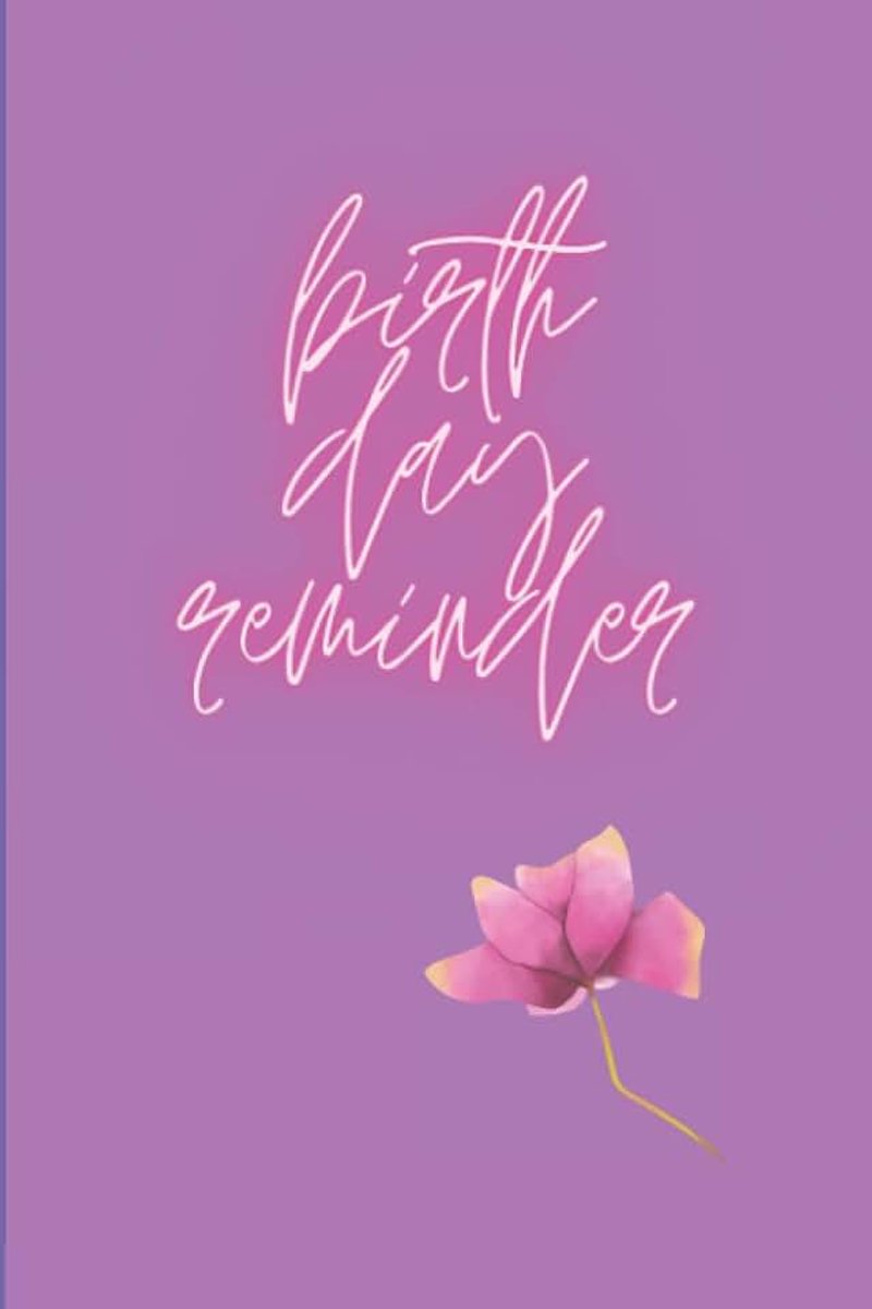 BIRTHDAY REMINDER