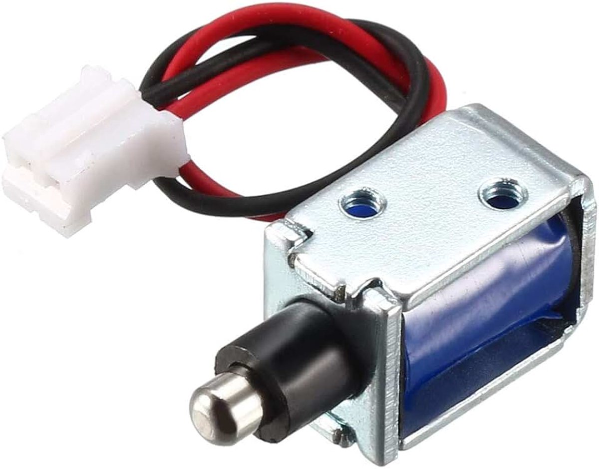 5 V 1 A 3 mm mini elektromagnetisch solenoïde lock push pull type voor Electirc Lock Cabinet Door Lock