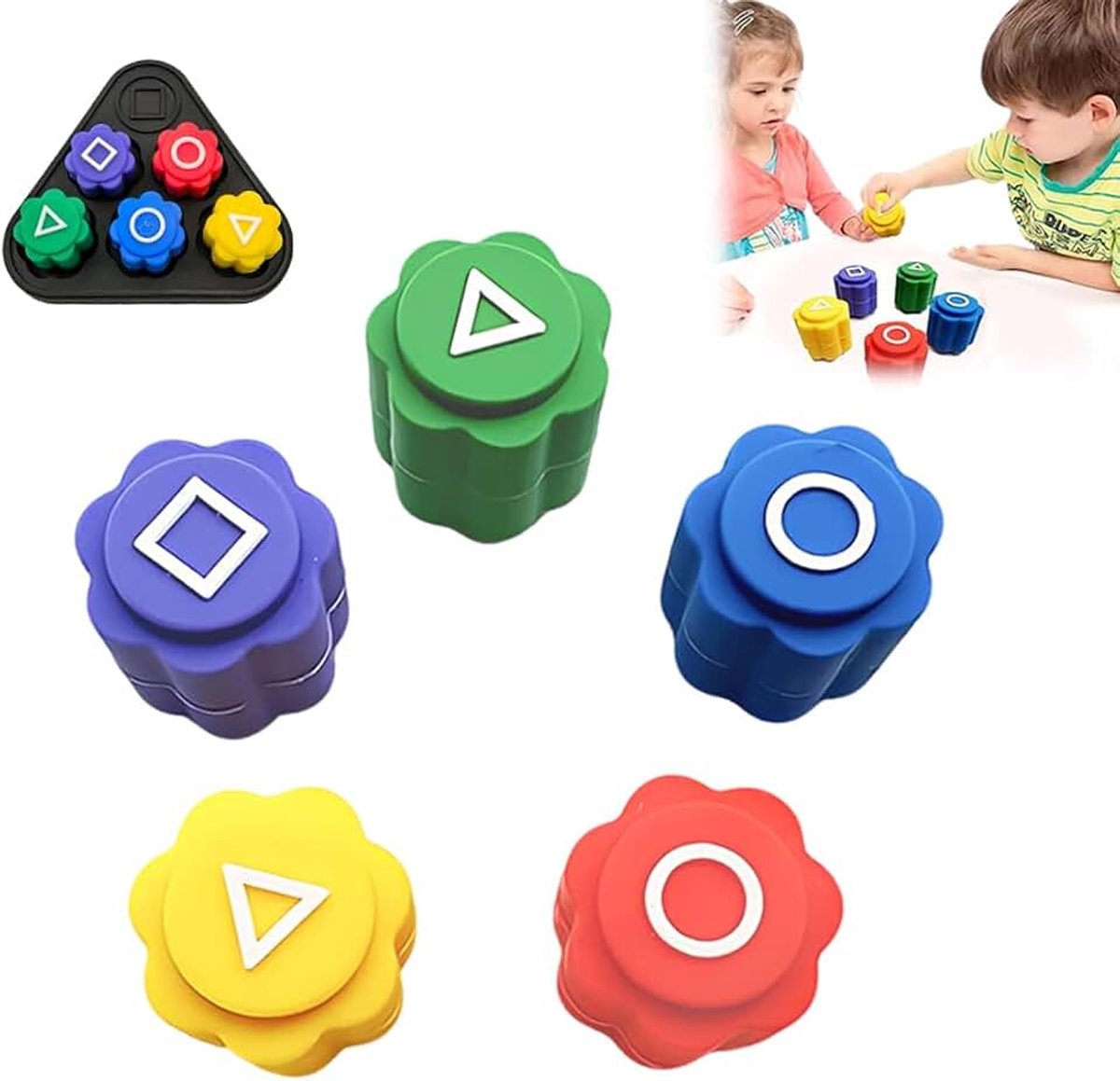 2 Gonggi Koreaans spel, traditioneel Koreaanse gonggi speelset, gonggi jack, Koreaans stones, squid spel, handspel voor kinderen en volwassenen, met driehoekige basis