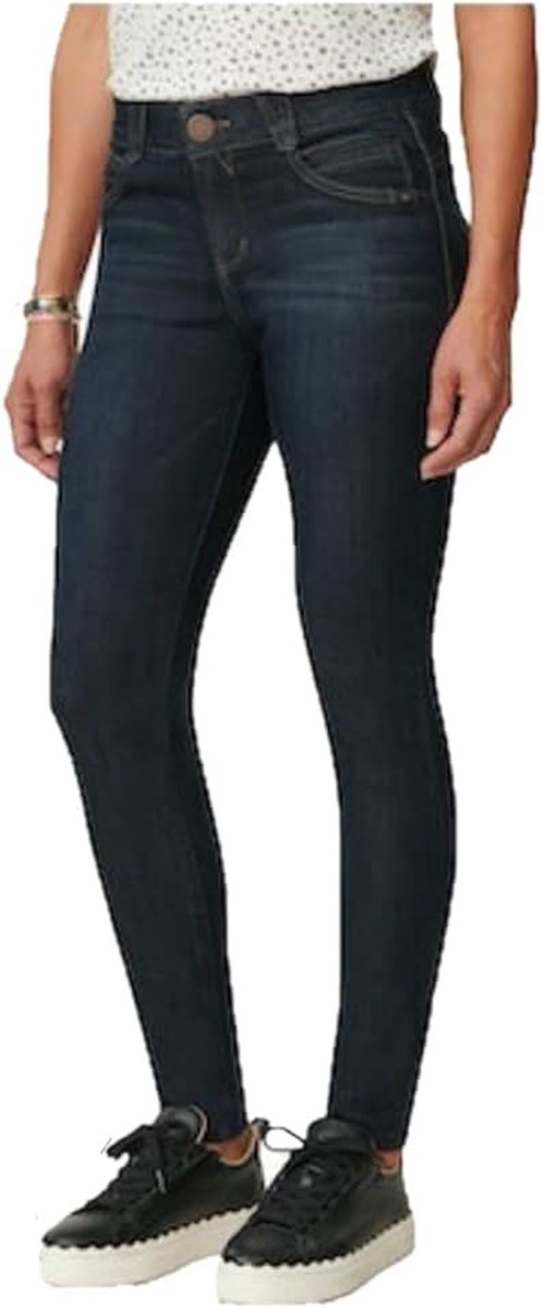 Women's Ab Solution Jegging, Indigo, 4