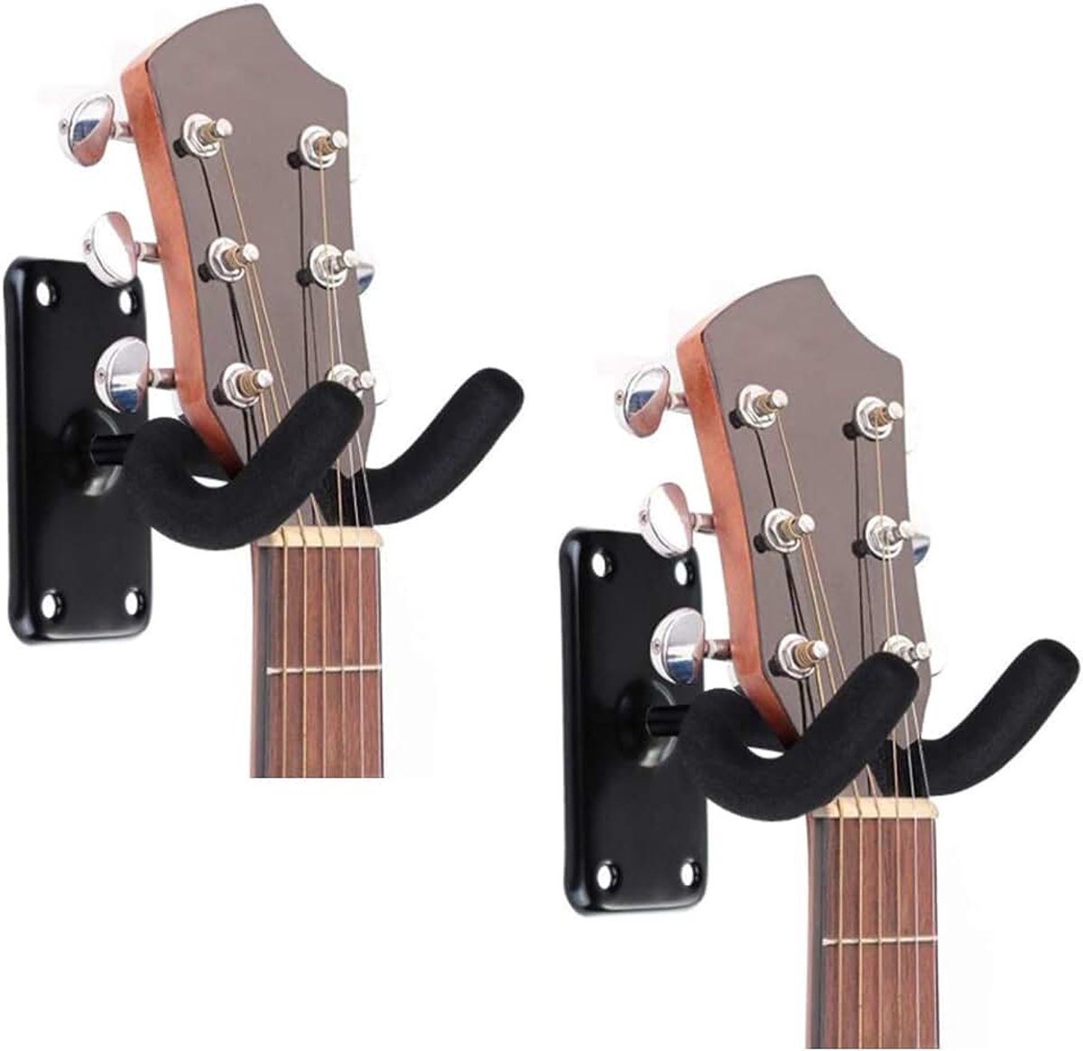Gitaarhouder, skateboardhouder, wandhouder, wandhouder, elektrische gitaar, akoestische gitaar, ukelele, viool