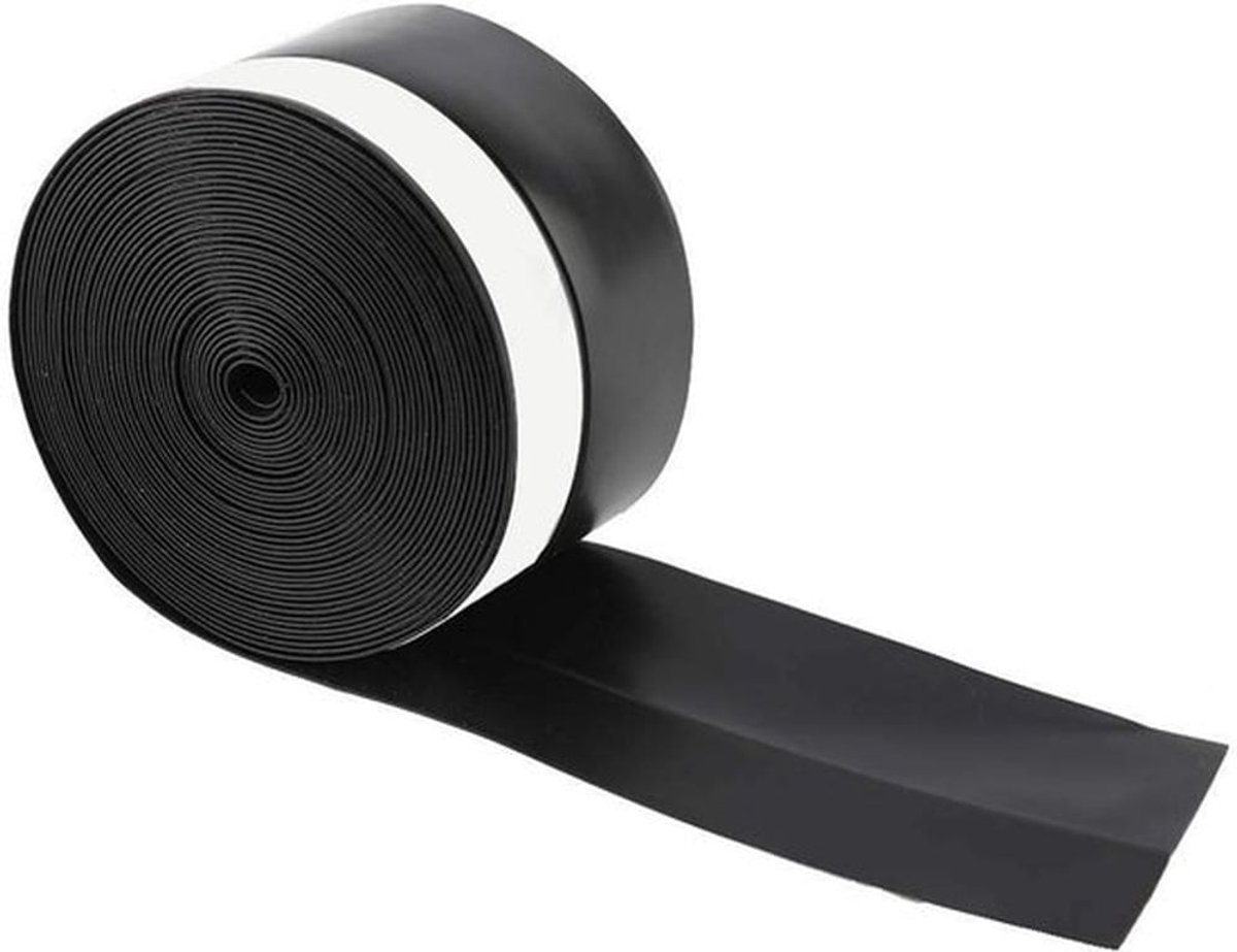 Afdichtstrip Hoogwaardig Siliconenrubber - Zelfklevend - Weerbestendig - Geluiddicht - Instelbare Lengte 5 Meter - Duurzaam - Weerstrip