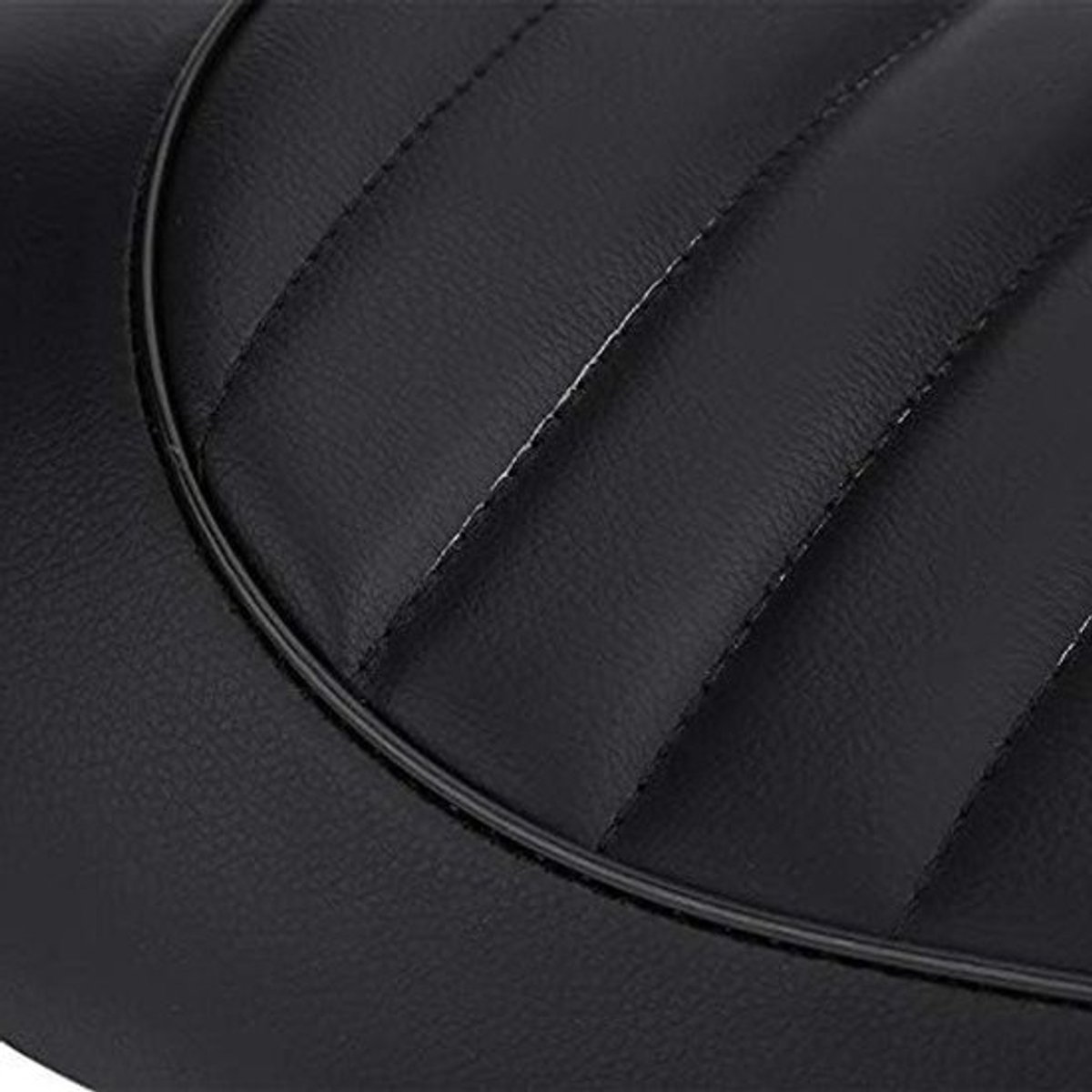 Vintage Cafe Racer Zadel van PU Leer - Comfortabele Flat Seat Cushion voor CG125, GN en CB400SS Motorrijders