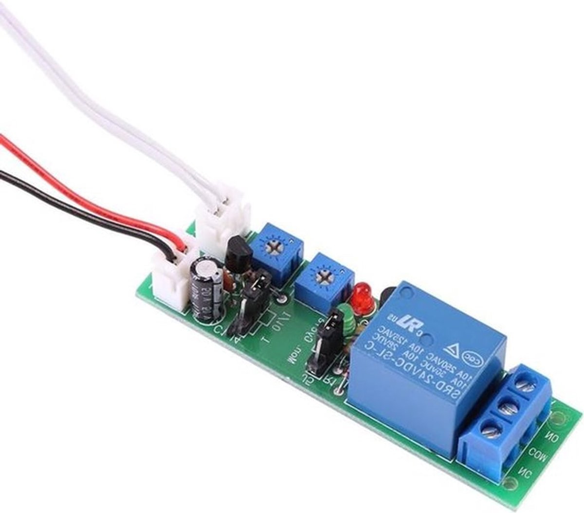 1 stuk Instelbare cyclustijd – On/Off-timermodule, 6 typen optioneel (DC24V, 0–15 min)