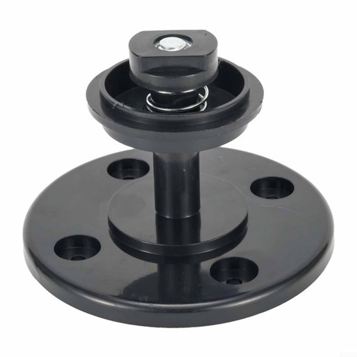 Lasdraadhaspelhouder Duurzaam - Spoelstandaard - Draaddemperas - Geschikt voor 1/5 kg Rollen - Montage voor MIG-lasmachines - Buitendiameter 110 mm - Lasmachine