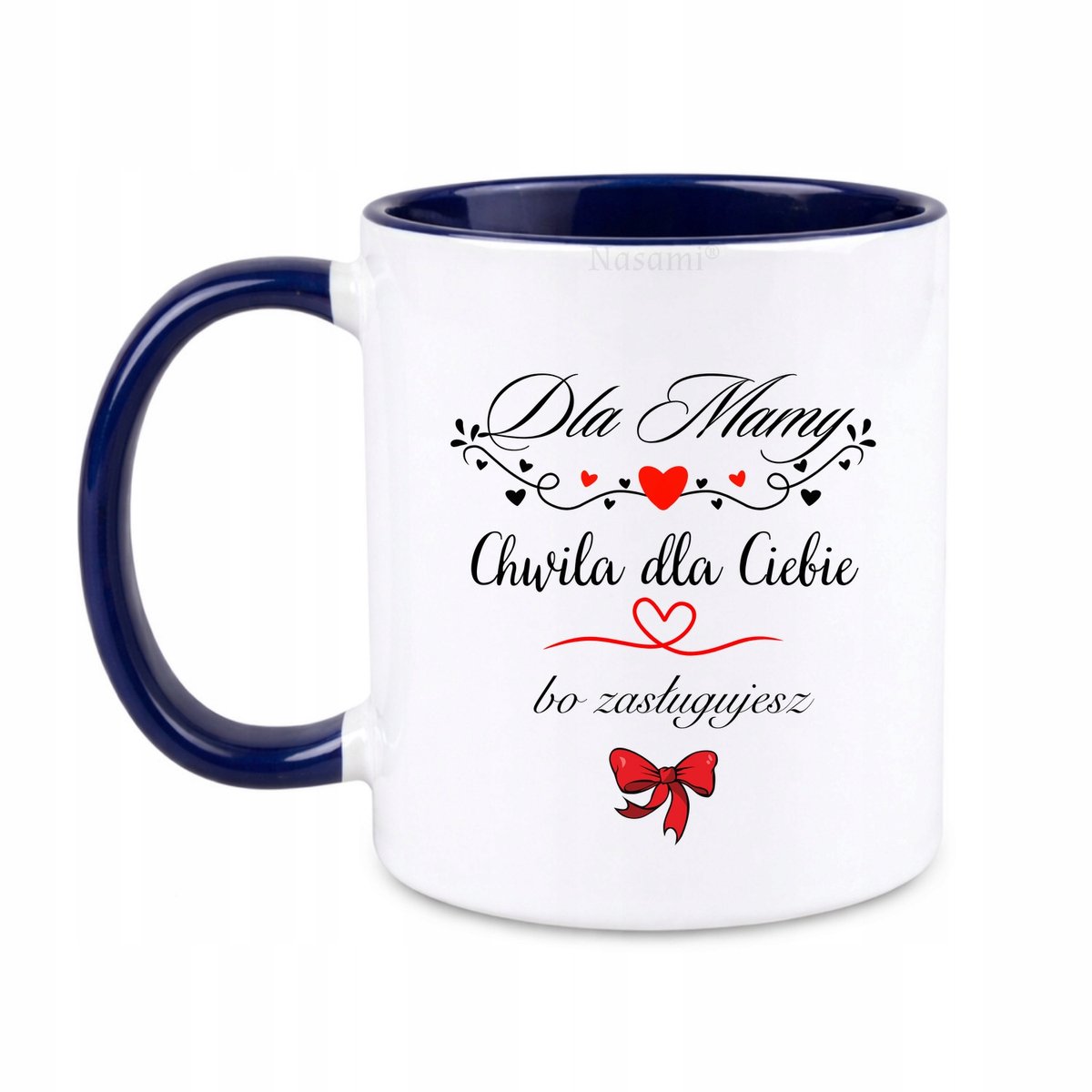 Mok voor Mama: Een Moment voor Jezelf - Marineblauw 330ml