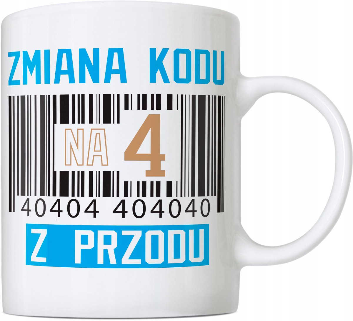 Verjaardag Mok 40 Jaar - Perfect cadeau