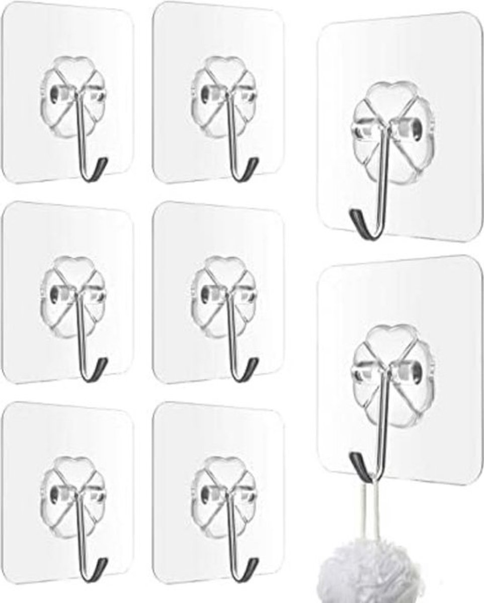 Schilderijhaakjes Zelfklevend - Zelfklevende Ophanghaakjes - Schilderijhanger