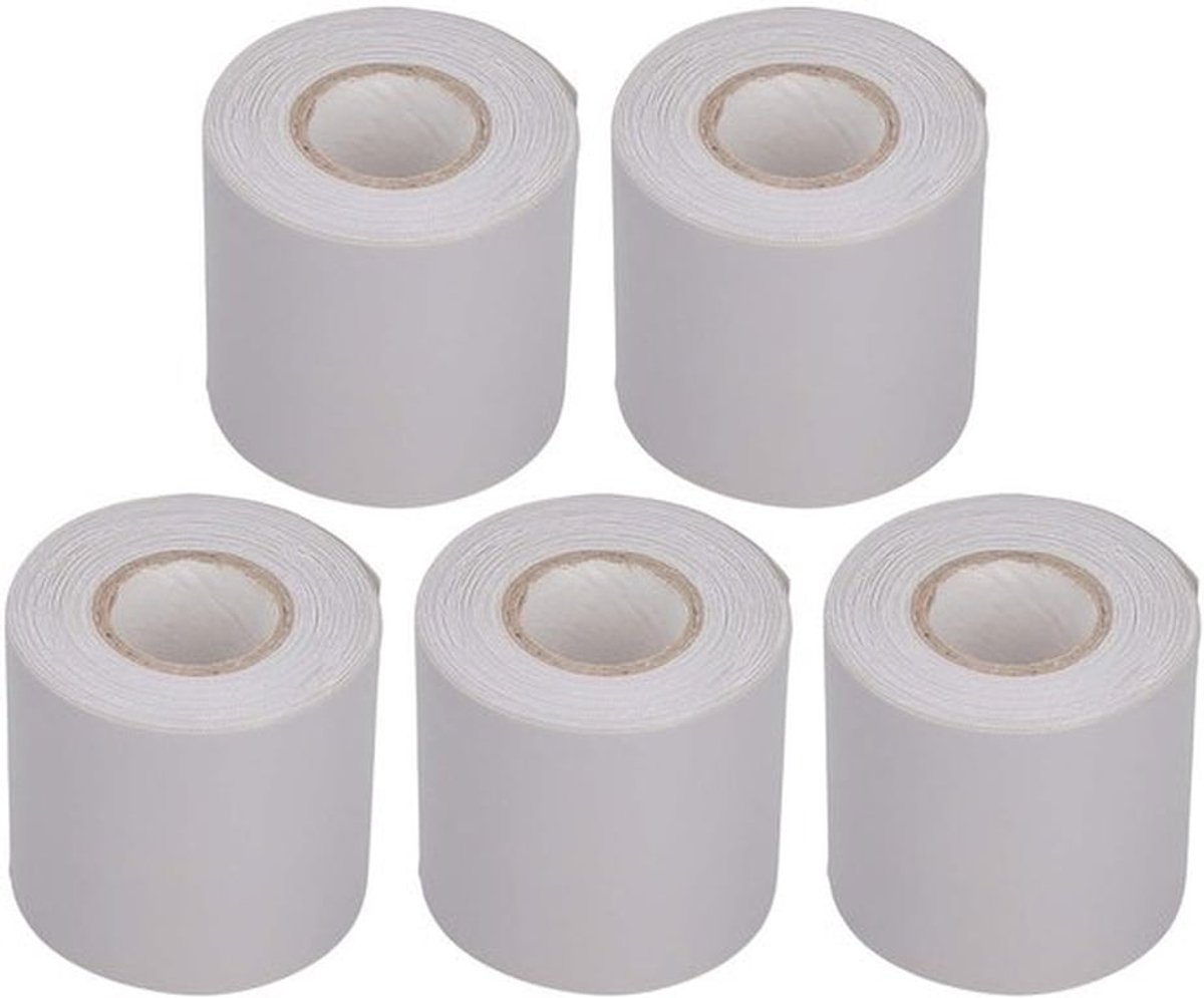 Pijp Tape Oliebestendig - 5 Rollen - 6 Cm Breedte - PVC - Vlamvertragend - Milieuvriendelijk