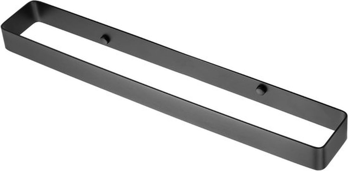 Handdoekhouder zonder boren voor badkamer, keuken en toilet - RVS wandmontage, 40 cm lengte