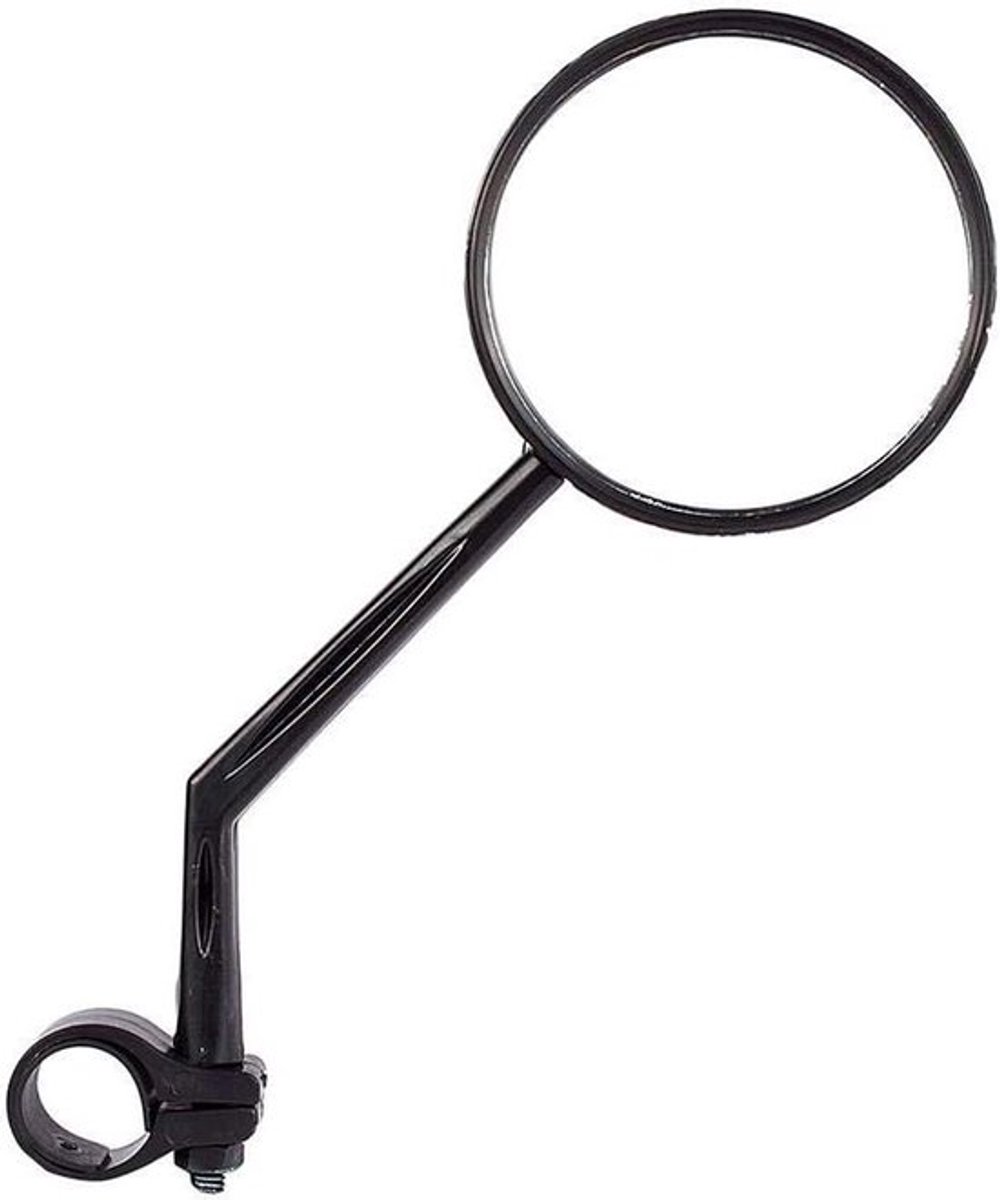 Achteruitkijkspiegel Fiets - Universeel - Zwart - Stuur - Motorfiets Fiets 1PC 360 ° Draai Fiets Side Achteruitkijkspiegel Universele Fiets Handvat Bar End Achteruitkijkspiegel Zijspiegels voor Stuur Motorfiets Fiets