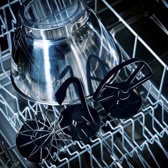 Keukenmachine - Mixer Deegmachine - Bakken en Mixen - Krachtige 800W Motor - 4.1 Liter Kom - Wit van Merkloos — afbeelding 3