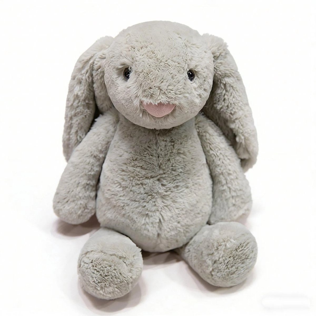 Casalora Pluche Knuffels – Konijn Knuffel 45 cm – Grijs